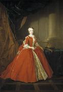 Louis de Silvestre Princesa Maria Amalia de Sajonia en traje polaco oil on canvas